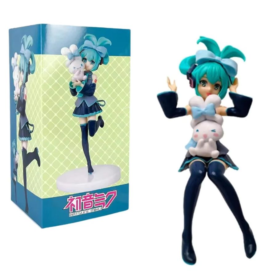 MINISO Anime Sammelfigur Hatsune Miku Piapro Charaktere aus PVC, Multicolor - Bild 3