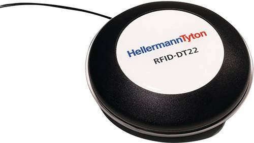 HellermannTyton 556-00702 RFID-Lesegerät in Schwarz - Bild 1