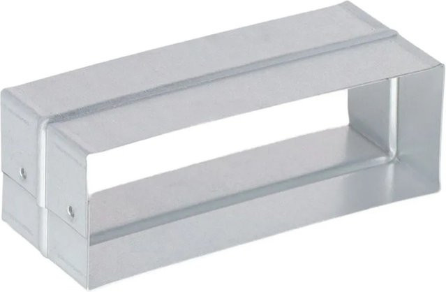 Subtiel Flachkanal Universalverbinder Silber B/H: 150 x 50 mm - Bild 1