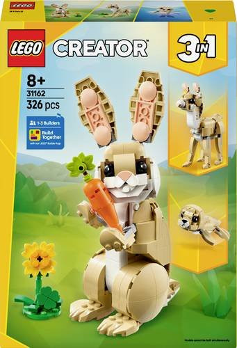 LEGO Creator Häschen Bausteine ab 8 Jahren - Bild 1