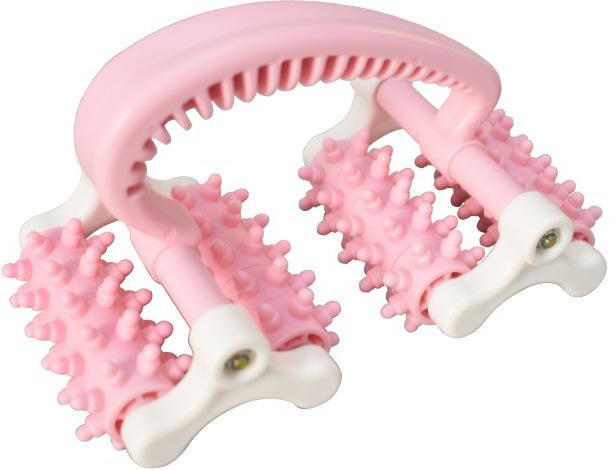 SZwatch Faszien- und Anti-Cellulite-Rolle, rosa, Unisex - Bild 1
