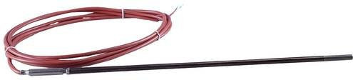 Jumo Widerstandsthermometer 00055767 aus Edelstahl in Rot - Bild 1