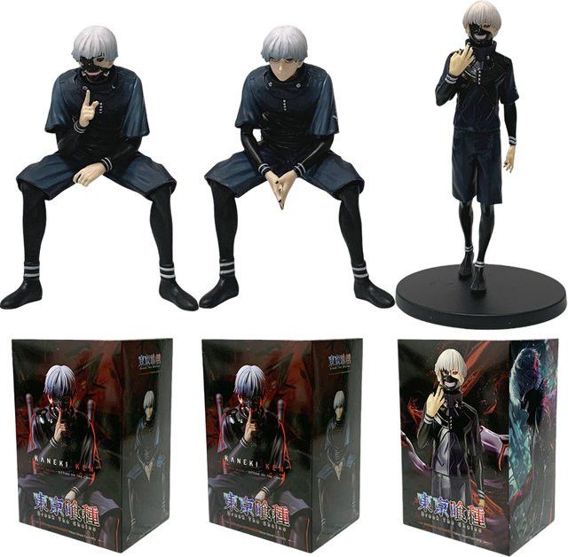 Bandai Tokyo Ghoul Anime-Figur aus PVC als Sammlerstück und Modellstatue - Bild 1