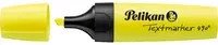 Pelikan Textmarker 490 Gelb mit Keilspitze - Bild 1
