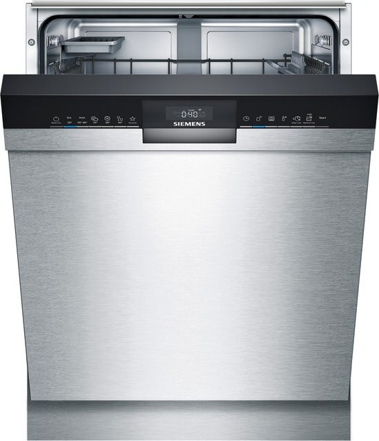 Siemens SN43ES16BE Unterbau-Geschirrspüler in Edelstahl Silber, Breite: 60 cm - Bild 1