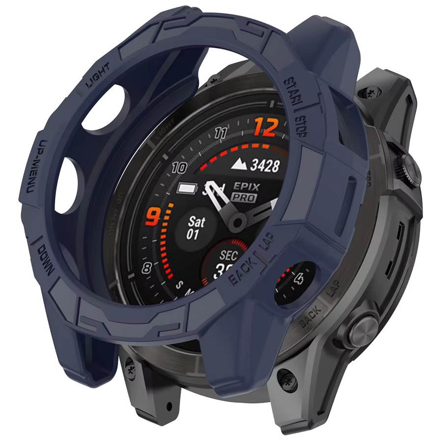 Garmin Schutzhülle Silikon, Schwarz, für Fenix 7 7X Pro, Epix Pro Gen2 - Bild 2