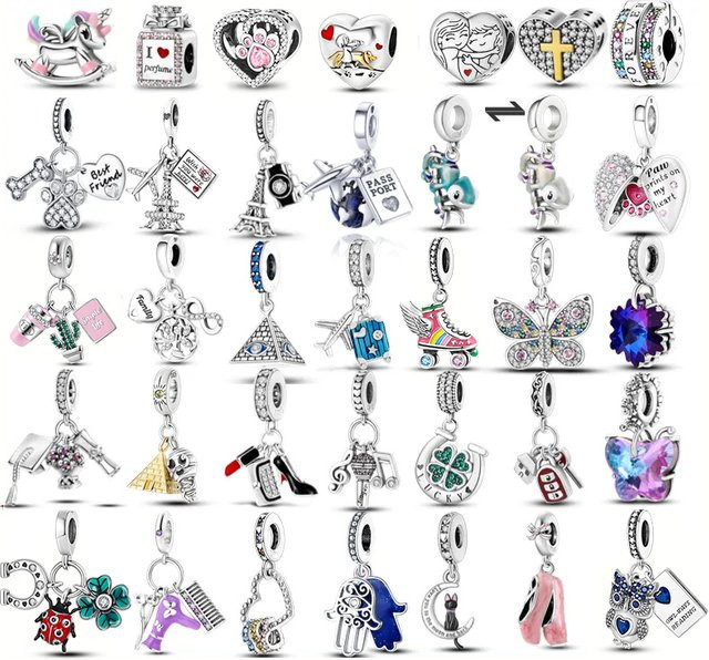 Armband, Halskette, Silber, Perle, Damen - Bild 1