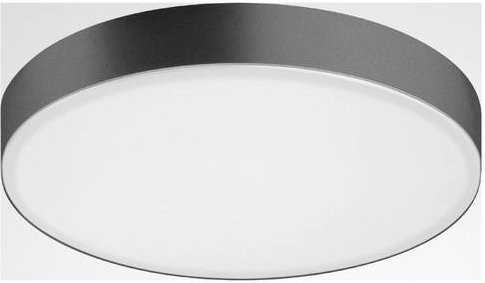 Trilux Onplana D11 LED-Aufbauleuchte in Weiß, runde Deckenleuchte aus Metall und Aluminium mit IP40 Schutzart - Bild 1