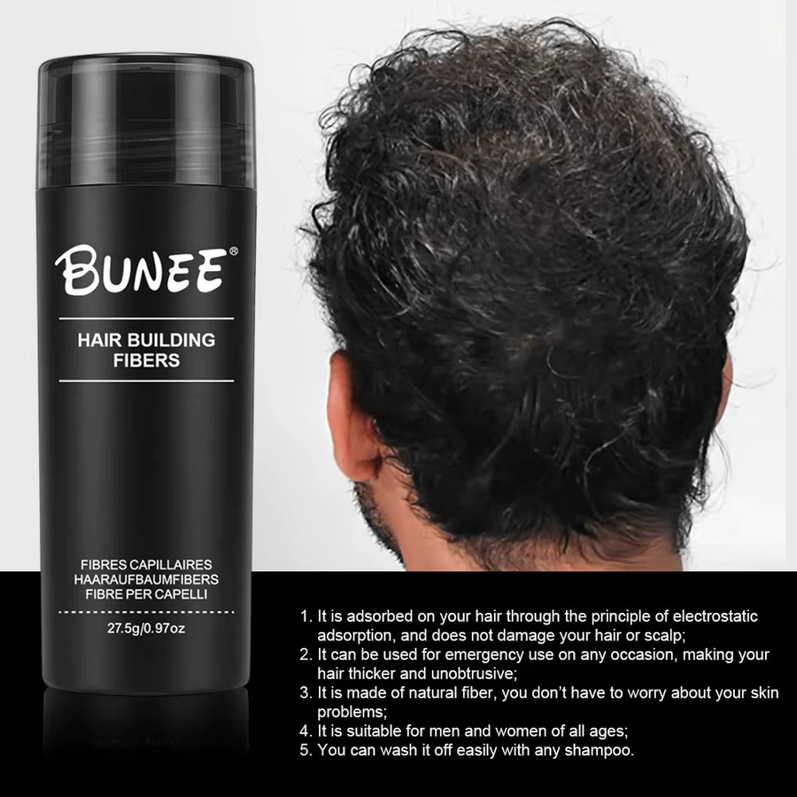 BUNEE Haarverdichtungsfasern Puder, Herren, 27,5g - Bild 5
