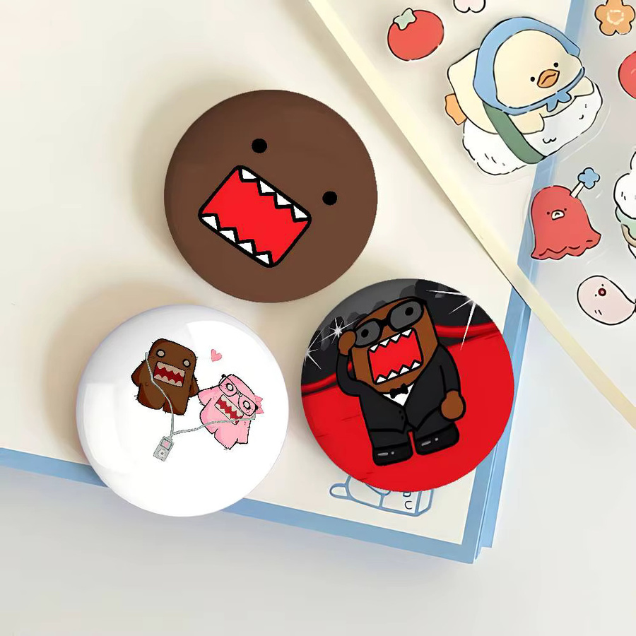 D-Domo Kun Brosche, minimalistisch - Bild 5