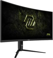 MSI MAG 342CQRFDE E20 Curved Gaming Monitor, 34 Zoll, UWQHD 3440 x 1440, 200 Hz, VA-Panel, Schwarz - Bild 2