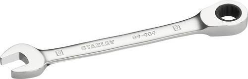 Stanley Ringmaulschlüssel mit Ratsche in Silber, Schlüsselweite 9 mm - Bild 1