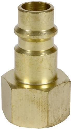 Einhell Druckluft-Stecknippel mit R 1/4 Zoll Innengewinde aus Messing in Gold - Bild 1