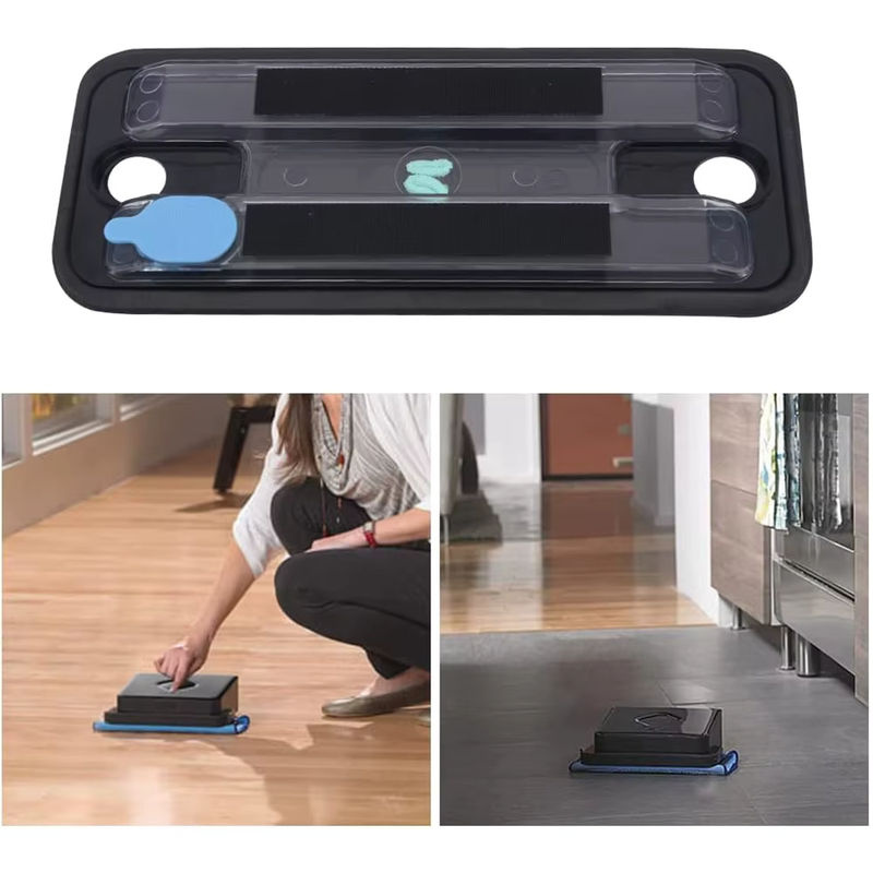 Ersatz Rad-Reifen-Wischmopp-Tuch mit Wasserkappe in Blau für iRobot Braava 320, 380, 381, 380T, 390, 390T, Mint 4200, 4205, 5200 und 5200C - Bild 3