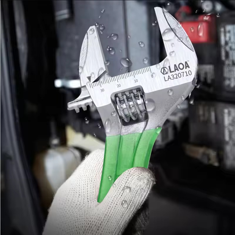 LAOA Multifunktionaler verstellbarer Rohrschlüssel für Sanitär-Reparaturen mit 6-12 Zoll Öffnung - Bild 4