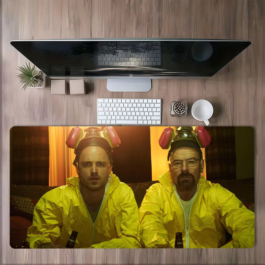 Bilibili Staffel B Breaking Movie Bad Mauspad, rutschfest und verdicktes Gaming-Mauspad in Multicolour - Bild 3