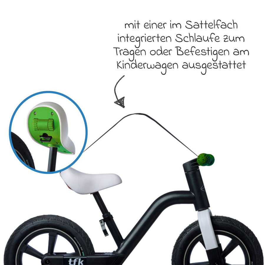 TFK Laufrad Balance Bike, Grün, ab 2 Jahre - Bild 4
