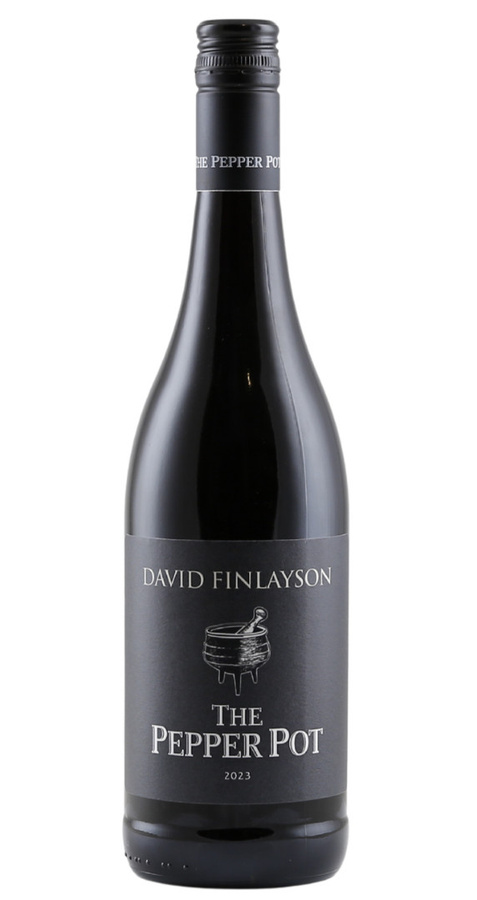 David Finlayson Wines Pepper Pot, Syrah / Shiraz, trocken, Rotwein, 2023, 0,75 l - Bild 2