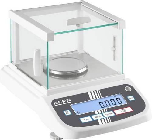 Kern ADB Analysewaage mit 120g Wägebereich und 0,0001g Ablesbarkeit in Mehrfarbig - Bild 1