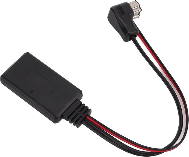 Koogeelife Bluetooth AUX Modul für PIONEER Radio mit IP BUS Eingang, 11Pin Audio Adapter, schwarz - Bild 1