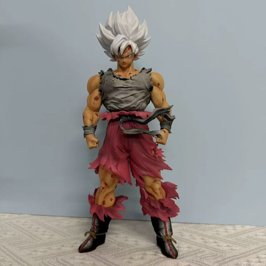 Bandai Dragon Ball Super Saiyajin Goku Anime Figur aus PVC in Multicolor - Bild 2
