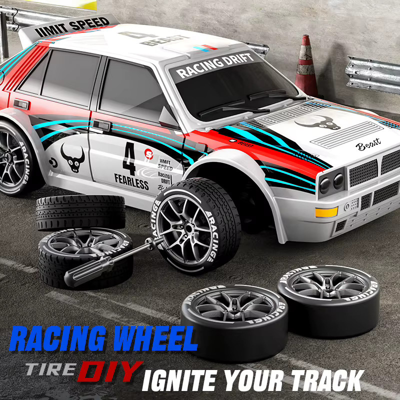 ZNLYRION RC Drift Car 204PRO, ferngesteuertes Rennauto, 1:24, mit LED-Licht - Bild 8
