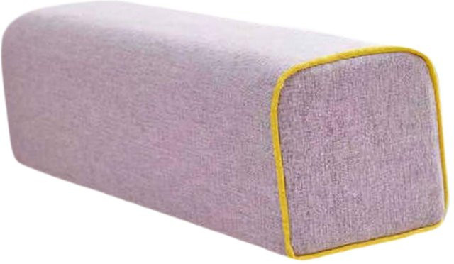 Serable Sofalehnenkissen und Armstützkissen in Violett mit abnehmbarem Bezug - Bild 1