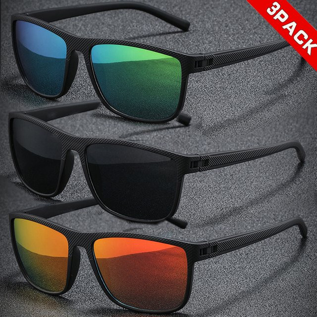 Hindfield Brille, quadratisch, Kunststoff, Vollrand, Unisex, multicolour - Bild 1