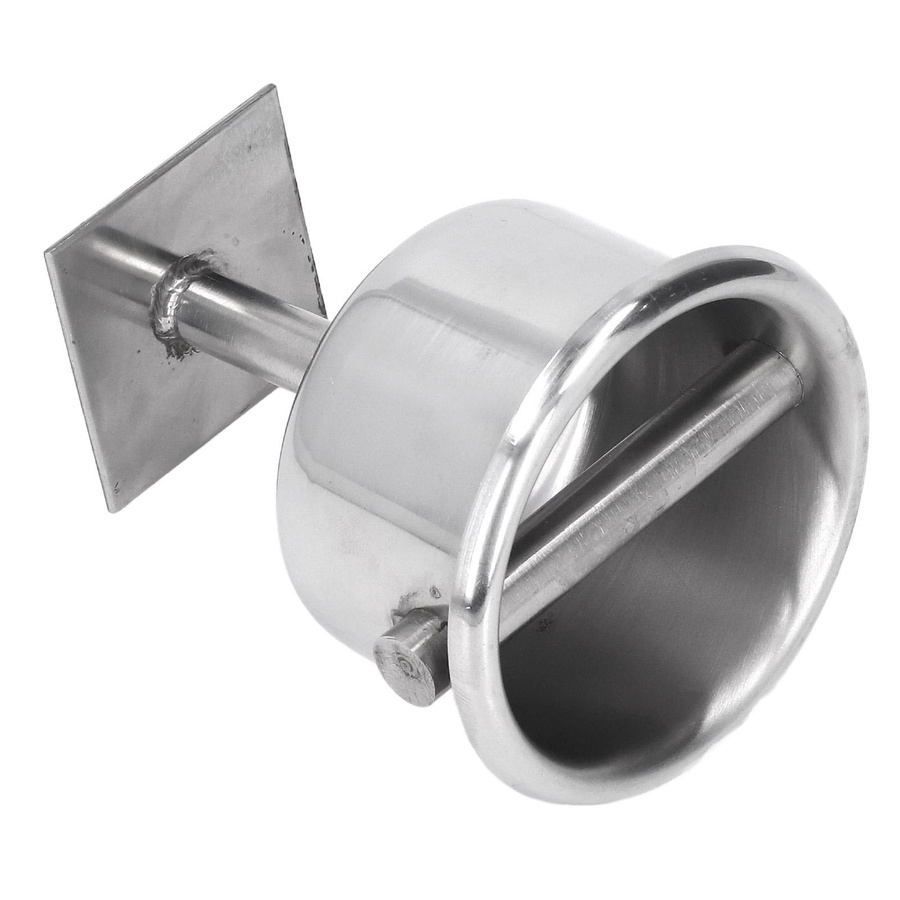 Lixada Schwimmleine Seilbefestigung aus Edelstahl in Silber für Schwimmbad und Schwimmbahnen - Bild 2