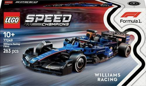 LEGO Speed Champions Williams Racing FW46 F1 Rennwagen ab 10 Jahren