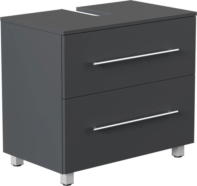 Posseik Mondial Universal Unterbau auf Standfüßen, Breite: 70 cm, Grafit - Bild 1