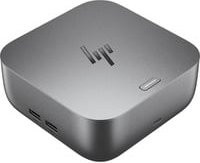HP Thunderbolt 4 Dockingstation TB4 Ultra G6 180 W in Grau mit DisplayPort, HDMI und USB-C für 4K UHD - Bild 1