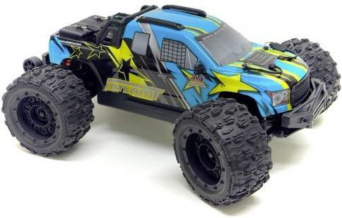 Absima Mini AMT Fluo Blau Brushless, RC Modellauto, Monstertruck, 1:16, Allradantrieb - Bild 1
