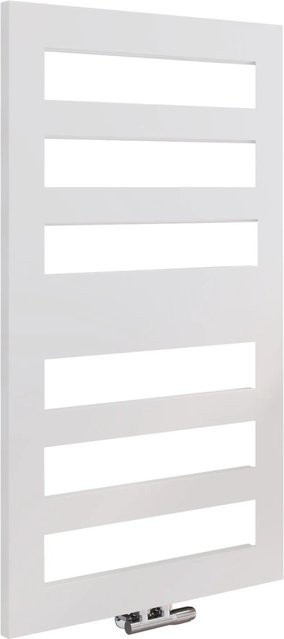 Schulte Badheizkörper Münster Weiß B: 114,3 cm, H: 60,5 cm - Bild 1