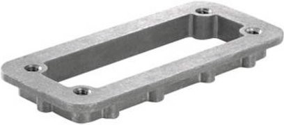 Weidmüller Gegenrahmen HDC 24B XXL MOUNT FRAME in Silber - Bild 1