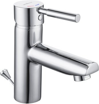 WELLWATER Küchenarmatur Cerignola in Chrom und Silber, Höhe: 40,5 cm, Breite: 21,0 cm, Tiefe: 13,0 cm - Bild 1