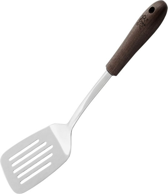 Stanley Rogers Schlitzwender aus Walnussholz und Edelstahl, Farbe: Schwarz, Braun, Silber, Länge: 32 cm - Bild 1