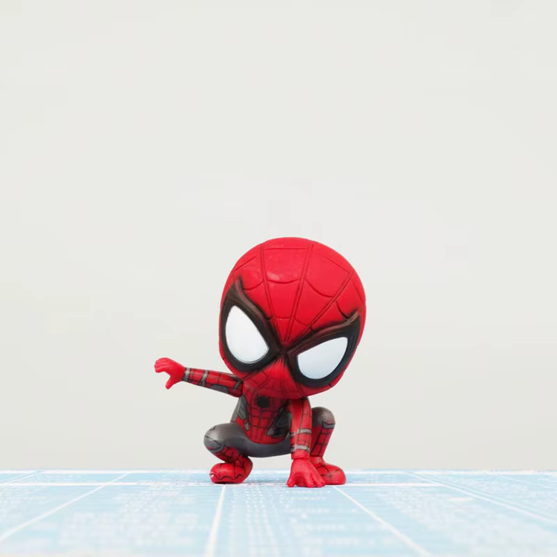 Hot Toys Marvel Avengers Spider-Man, Actionfigur, Schwarz - Bild 2