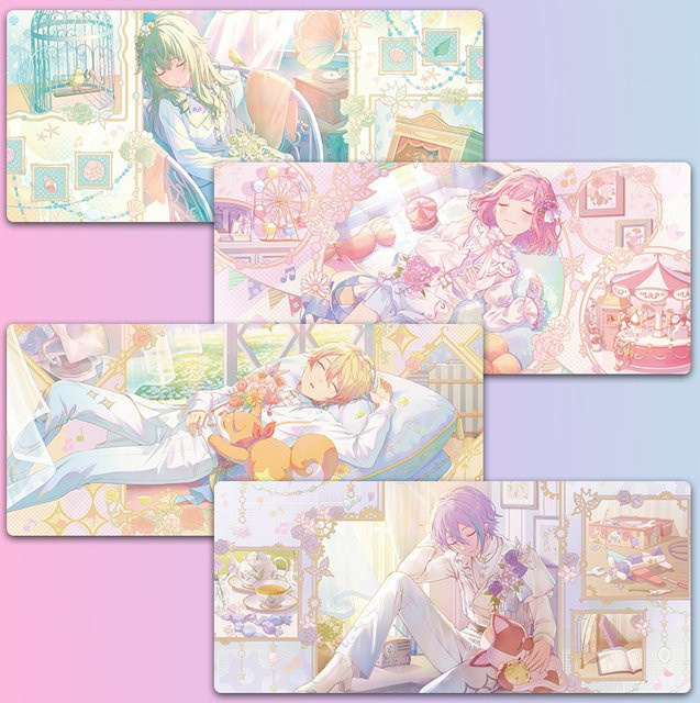 Maxoc Gaming Mousepad XXL Projekt Sekai Colorful Stage World Link Wonderlands Showtime WxS Multicolour - Bild 1