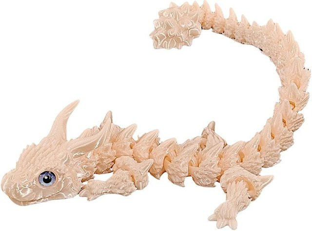 Yiran bag Chinesischer Drache, 3D-gedruckter Drache, ab 5 Jahren - Bild 1