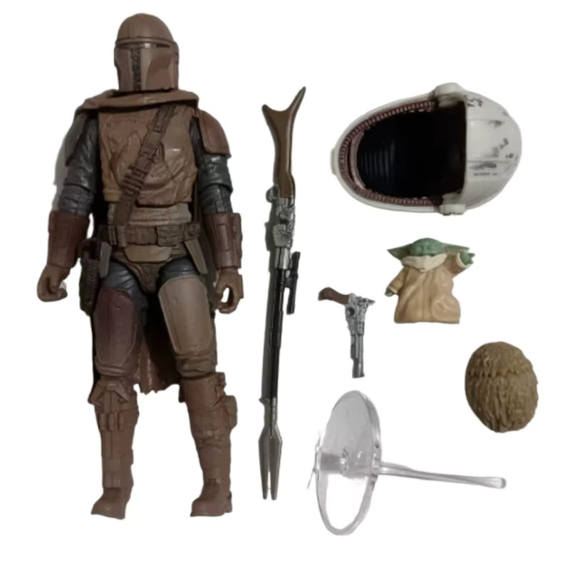 HEROCROSS Star Wars Mandalorian Actionfigur, 18 cm - Bild 3