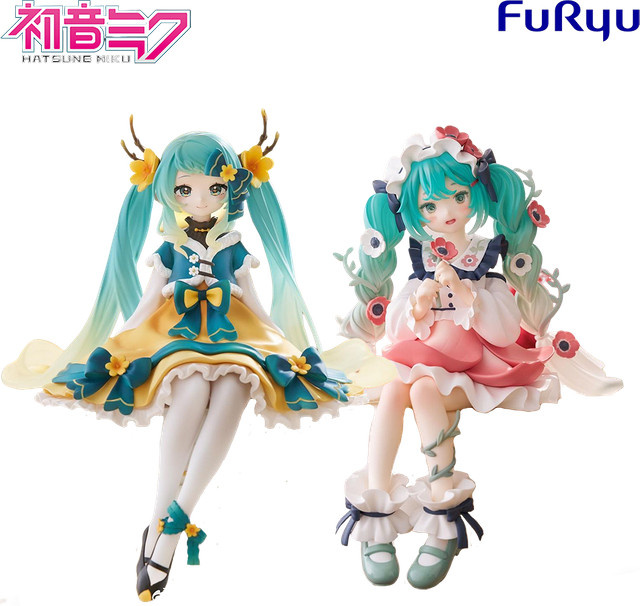 Bandai Hatsune Miku Blumenfee, Actionfigur, Einzelfigur, 14cm - Bild 1
