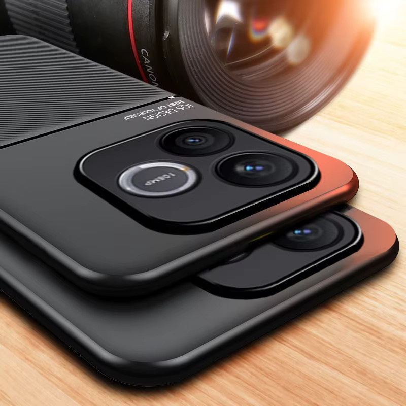 EUCAGR Luxus stoßfeste Handyhülle mit Magnetfunktion für Honor 600 Lite in Schwarz und Grün - Bild 2