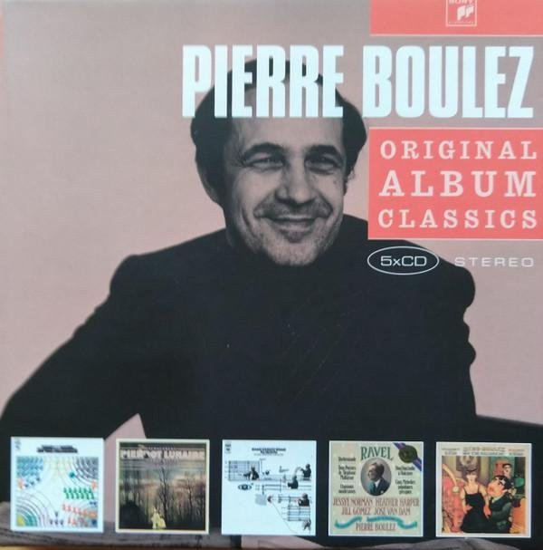 Pierre Boulez - Original Album Classics CD von Sony Classical (Klassik) - Bild 1