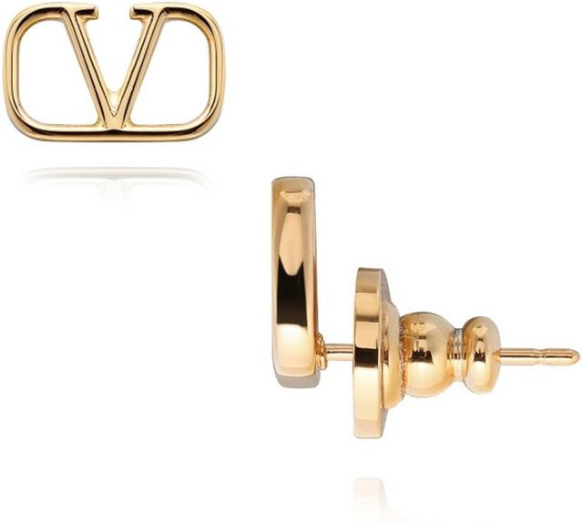Valentino V Logo Ohrring, Gold, Damen - Bild 1