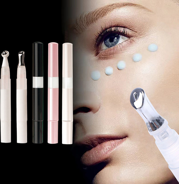 HNKMP Airless-Vakuum-Essenz-Probenbehälter, 3 ml, für Augen und Lippen - Bild 1
