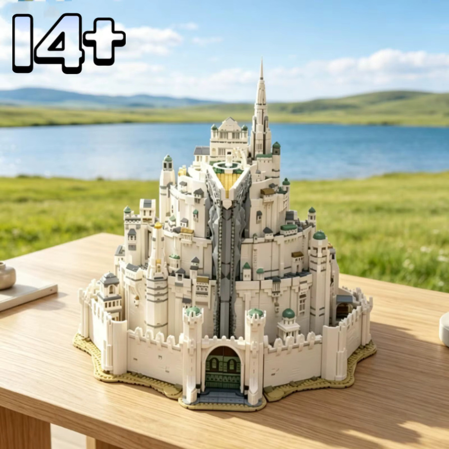 Hot Toys Herr der Ringe Kaiserliche Hauptstadt-Gesamtsitzung, Modell, 8278 Teile, ab 14 Jahre - Bild 2