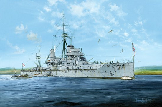 Trumpeter HMS Dreadnought 1915, Fahrzeuge, Grau - Bild 1