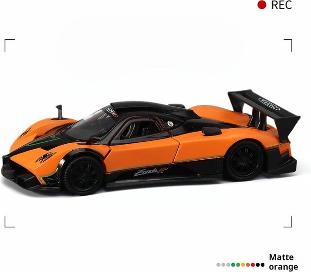 Linyi toy car Pagani Zonda R Gott des Windes, Supersportwagenmodell, 1:32, ab 14 Jahren - Bild 1