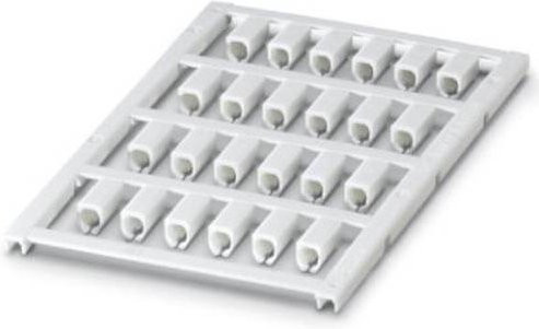 Phoenix Contact 0827733 UC-WMCO 4,9 Leitermarkierer Weiß, Beschriftungsfläche: 12 x 5 mm, 5er Pack - Bild 1